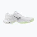 Buty do siatkówki damskie Mizuno Wave Lightning Elite white/balsam green/ambrosia 2