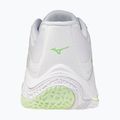 Buty do siatkówki damskie Mizuno Wave Lightning Elite white/balsam green/ambrosia 3