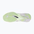 Buty do siatkówki damskie Mizuno Wave Lightning Elite white/balsam green/ambrosia 4