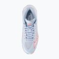 Buty do siatkówki damskie Mizuno Wave Lightning Elite Mid blue finch/whitelava orange 5