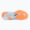Buty do siatkówki damskie Mizuno Wave Lightning Elite Mid blue finch/whitelava orange 4