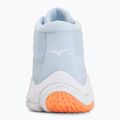 Buty do siatkówki damskie Mizuno Wave Lightning Elite Mid blue finch/whitelava orange 6