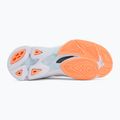 Buty do siatkówki damskie Mizuno Wave Lightning Pro blue finch/lava orange/flamingo coral 4