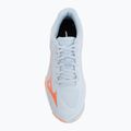 Buty do siatkówki damskie Mizuno Wave Lightning Pro blue finch/lava orange/flamingo coral 5