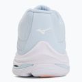 Buty do siatkówki damskie Mizuno Wave Lightning Pro blue finch/lava orange/flamingo coral 6
