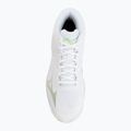 Buty do siatkówki damskie Mizuno Wave Lightning Pro Mid white/aqua gray/ambrosia 5