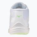 Buty do siatkówki damskie Mizuno Lightning Select Mid white/aqua gray/ambrosia 3