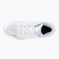 Buty do siatkówki damskie Mizuno Lightning Select Mid white/aqua gray/ambrosia 5