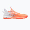 Buty do piłki ręcznej Mizuno Wave Mirage 5 flamingo coral/white 2