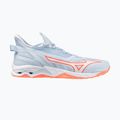 Buty do piłki ręcznej damskie Mizuno Wave Mirage 5 blue finch/white