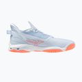 Buty do piłki ręcznej damskie Mizuno Wave Mirage 5 blue finch/white 2