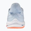Buty do piłki ręcznej damskie Mizuno Wave Mirage 5 blue finch/white 3