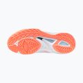 Buty do piłki ręcznej damskie Mizuno Wave Mirage 5 blue finch/white 4