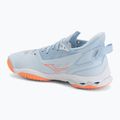 Buty do piłki ręcznej damskie Mizuno Wave Mirage 5 blue finch/white 3
