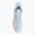 Buty do piłki ręcznej damskie Mizuno Wave Mirage 5 blue finch/white 5