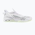 Buty do piłki ręcznej damskie Mizuno Wave Mirage 5 white/balsam green
