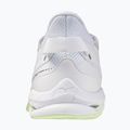 Buty do piłki ręcznej damskie Mizuno Wave Mirage 5 white/balsam green 3