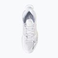 Buty do piłki ręcznej damskie Mizuno Wave Mirage 5 white/balsam green 5