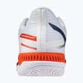Buty do tenisa męskie Mizuno Wave Exceed Court AC white/insignia blue/orange 3