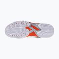 Buty do tenisa męskie Mizuno Wave Exceed Court AC white/insignia blue/orange 4