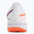 Buty do tenisa damskie Mizuno Wave Exceed Court AC white/dahlia/lava orange 6