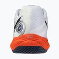 Buty do tenisa męskie Mizuno Wave Enforce Court 2 AC white/insignia blue/orange 3