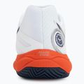 Buty do tenisa męskie Mizuno Wave Enforce Court 2 AC white/insignia blue/orange 6