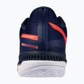 Buty do tenisa męskie Mizuno Wave Exceed Court CC beacon blue/lava orange/white 3