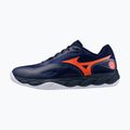 Buty do tenisa męskie Mizuno Wave Enforce Court 2 CC beacon blue/lava orange/white 2