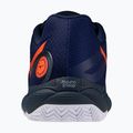 Buty do tenisa męskie Mizuno Wave Enforce Court 2 CC beacon blue/lava orange/white 3