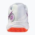 Buty do tenisa damskie Mizuno Wave Enforce Court 2 CC white/dahlia/sunstone 3