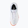 Buty do tenisa damskie Mizuno Wave Enforce Court 2 CC white/dahlia/sunstone 5