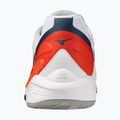 Buty do tenisa męskie Mizuno Neo Ace CC white/insignia blue/orange 3