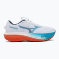 Buty do biegania męskie Mizuno Wave Rider 30 white/blue jewel/orange 2