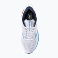 Buty do biegania męskie Mizuno Wave Rider 30 white/blue jewel/orange 5