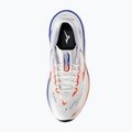 Buty do biegania męskie Mizuno Sky Prime gf white/orange/royal blue 8