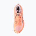 Buty do siatkówki Mizuno Neo Jump Mid flamingo coral/lava orange/white 5