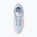 Buty do siatkówki damskie Mizuno Wave Luminous Elite blue finch/lava orange/flamingo coral 5