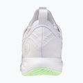 Buty do siatkówki damskie Mizuno Wave Luminous Elite white/aqua gray/ambrosia 3