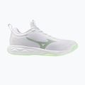 Buty do siatkówki damskie Mizuno Wave Luminous Pro white/aqua gray/ambrosia