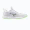 Buty do siatkówki damskie Mizuno Wave Luminous Pro white/aqua gray/ambrosia 2