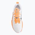 Buty do piłki ręcznej Mizuno Wave Stealth Neo 2.1 white/black/flamingo coral 5