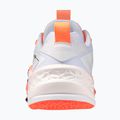 Buty do piłki ręcznej Mizuno Wave Stealth Neo 2.1 white/black/flamingo coral 3