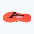 Buty do piłki ręcznej Mizuno Wave Stealth Neo 2.1 white/black/flamingo coral 4