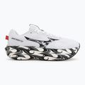 Buty do biegania męskie Mizuno Wave Rider 30 Disclosure white/black/high risk red 2
