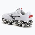 Buty do biegania męskie Mizuno Wave Rider 30 Disclosure white/black/high risk red 3