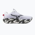 Buty do biegania męskie Mizuno Wave Rider 30 Disclosure white/black/high risk red 2