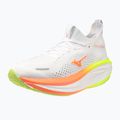 Buty do biegania damskie Mizuno Neo Vista 3 white/flamingo coral/lime pulp 3