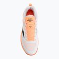 Buty do piłki ręcznej Mizuno Wave Stealth Pro white/black/flamingo coral 5
