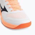 Buty do piłki ręcznej Mizuno Wave Stealth Pro white/black/flamingo coral 7